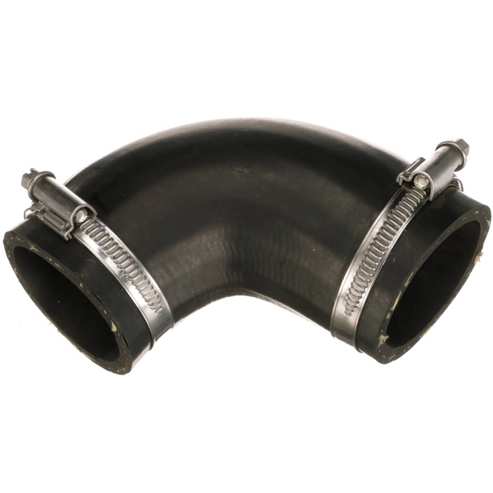 GATES intercooler légtömlő, 49x49mm, fekete, 140mm