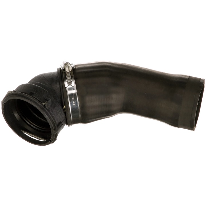 Gates intercooler levegőtömlő, 177 mm, 61,5 mm, 55,5 mm, fekete