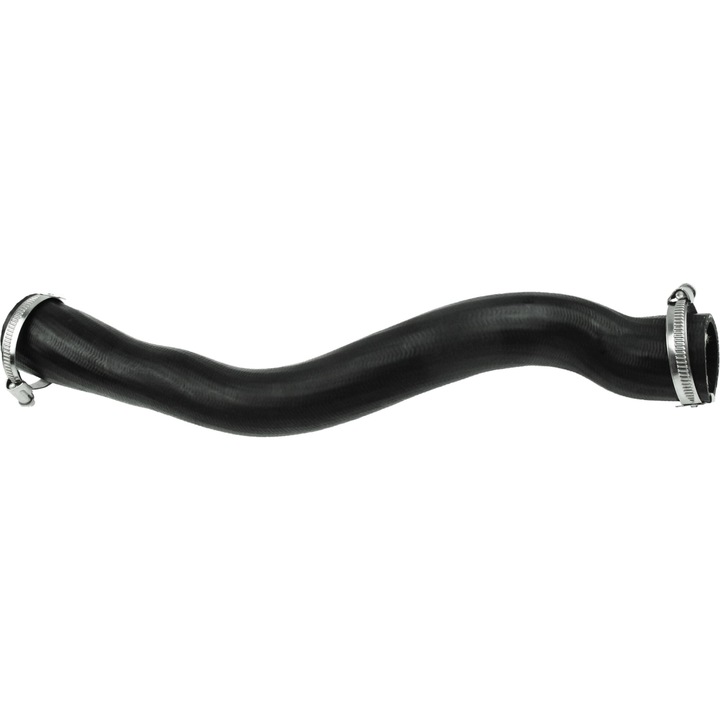 Gates intercooler levegőtömlő 09-0135, 530mm, átmérő 46mm, fekete