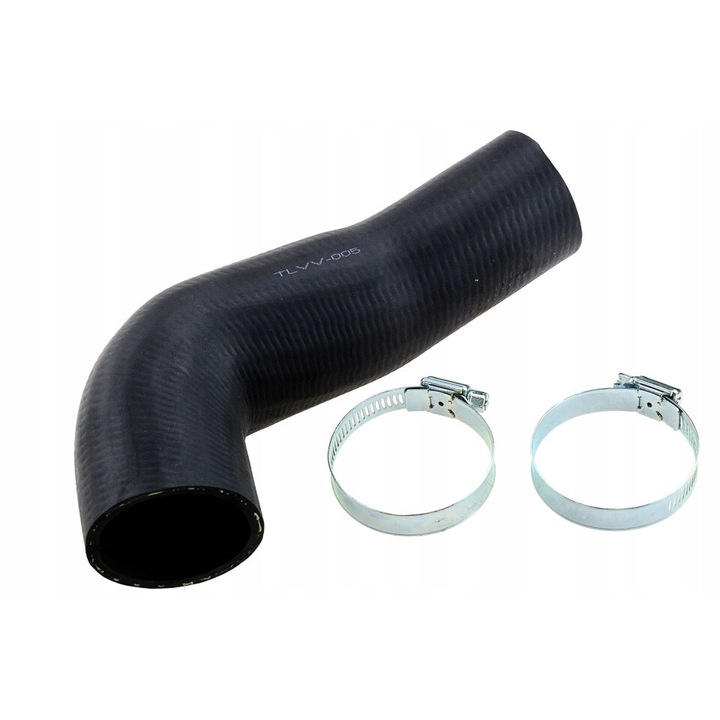 Furtun aer intercooler NTY pentru VOLVO S60 I, S80 I, S80 II, V70 II, XC70, XC90 I, 2.4 D5, 163CP, GPP-VV-005