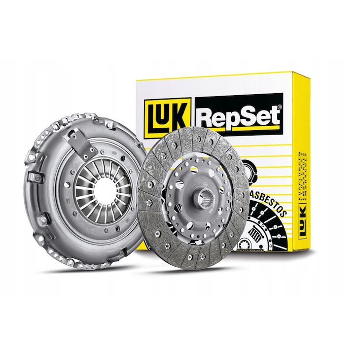 Kit ambreiaj, LuK, pentru BMW 3 (E90) 318D, disc si presiune, 240x22mm