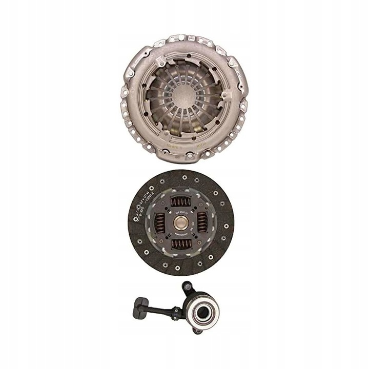 Kuplung készlet LuK 622309635, 220mm, Renault-hoz, új