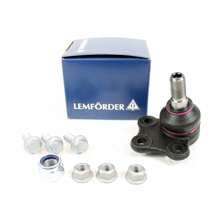 Шарнир за окачване LEMFORDER 27219 02, 19.55x10mm, за Nissan Espace IV, Renault Laguna II, Opel Vivaro, комплект