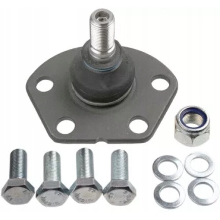 Lemforder futómű, Fiat Ducato 01-10/14, tartozékokkal, elöl, alul