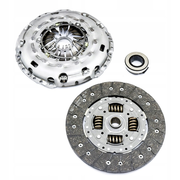 Kuplung készlet LuK 623342200, 230mm, tárcsával és nyomással, VW 1.4 TSI 2005-höz
