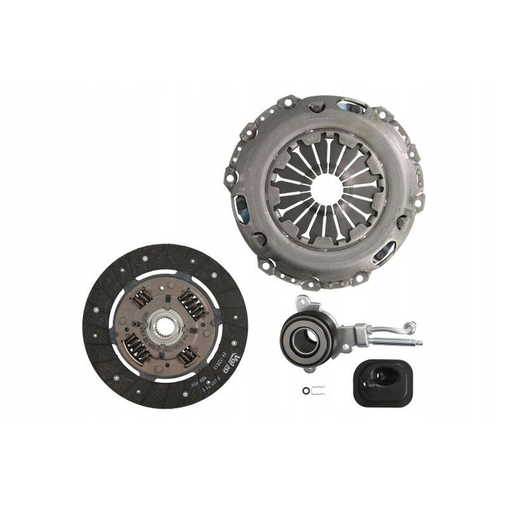 Kit ambreiaj Valeo pentru Ford Mondeo II, 3 elemente, 220x210mm, 5.77kg