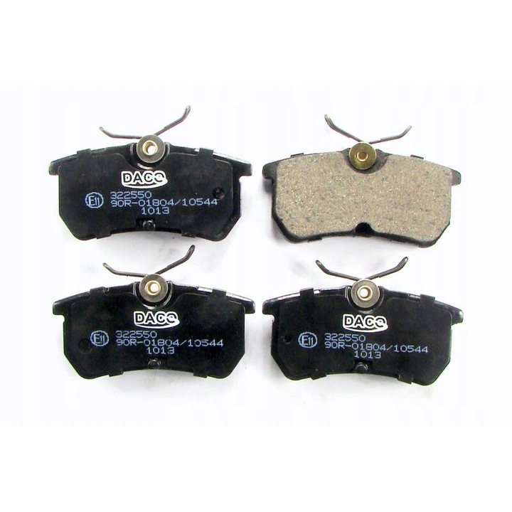 Комплект 4 накладки Daco за FORD FOCUS 98-04 ЗАДНИ