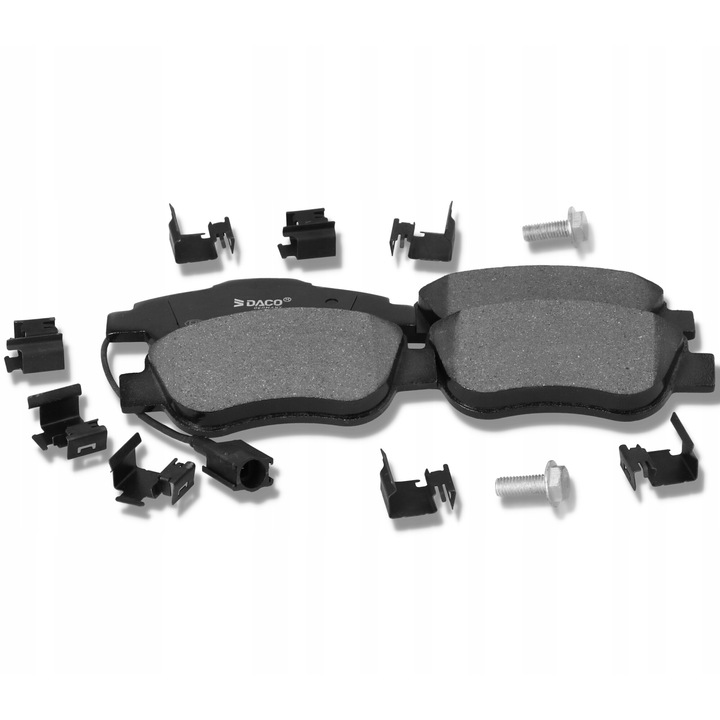 Fékbetétek FIAT STILO 1.2-1.6 01-08 SENS