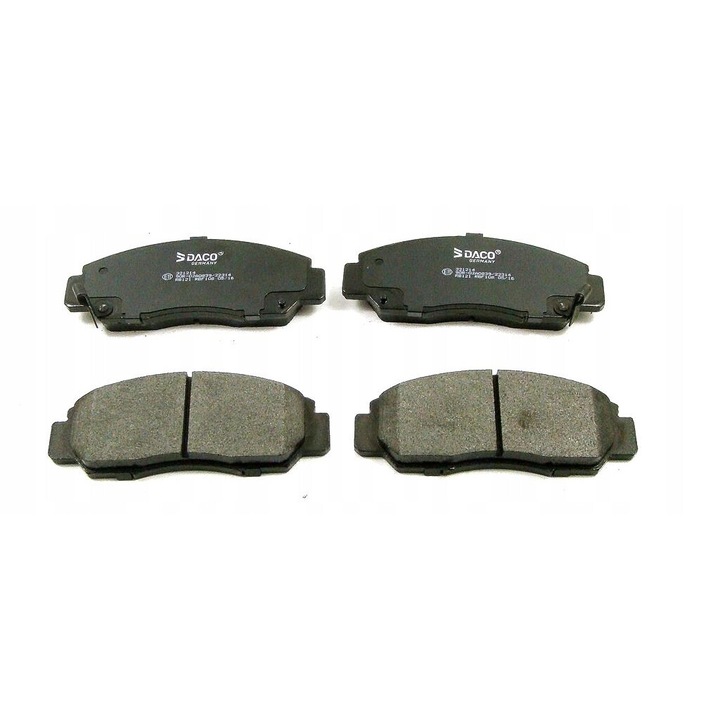 Накладки Daco комплект за Honda Civic VII VIII с акустичен датчик 321214