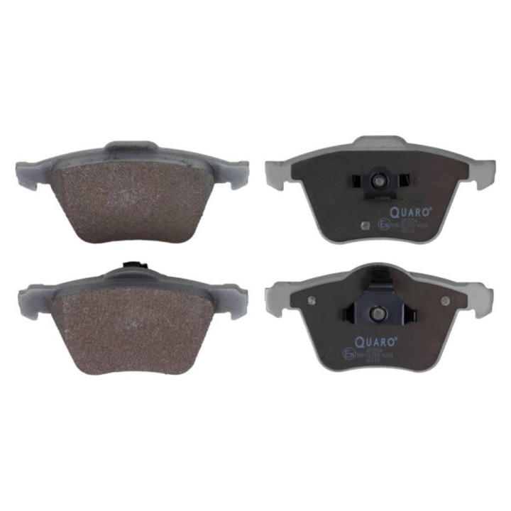 4db fékbetét készlet, Quaro, VOLVO FATA S60 10-/S80 06-/V60 10-/V7-hez