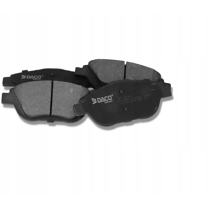 Комплект 4 накладки, Daco, За CITROEN C3 II 09-/C3 PICASSO 09-/DS3 09-