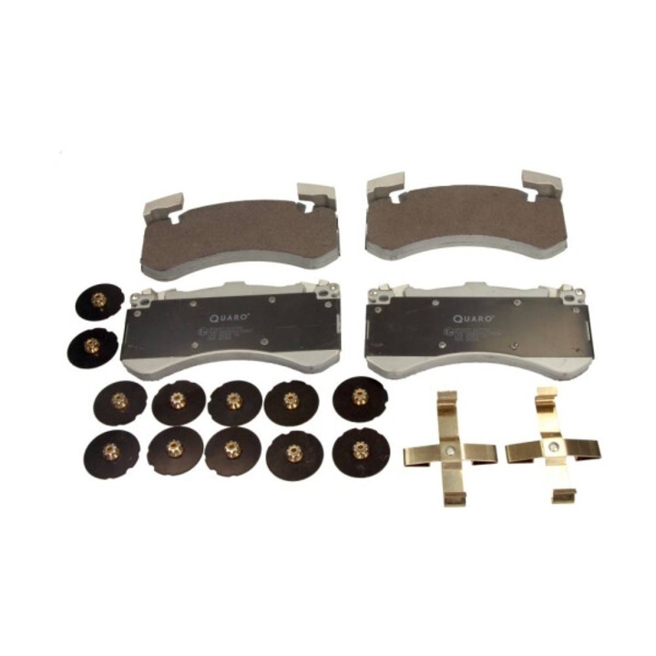 4db fékbetét készlet, Quaro, AUDI FRONT A8 09-/S6 DISC 400MM PR 1