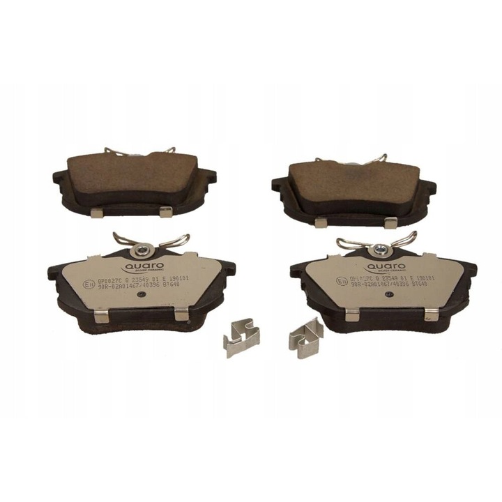 4db fékbetét készlet, QUARO, MITSUBISHI TYA COLT 06-/VOL-hoz