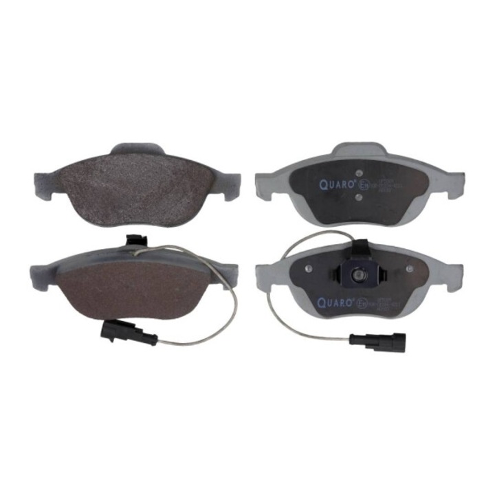 4db fékbetét készlet, QUARO, ALFA FRONT 156 97-hez