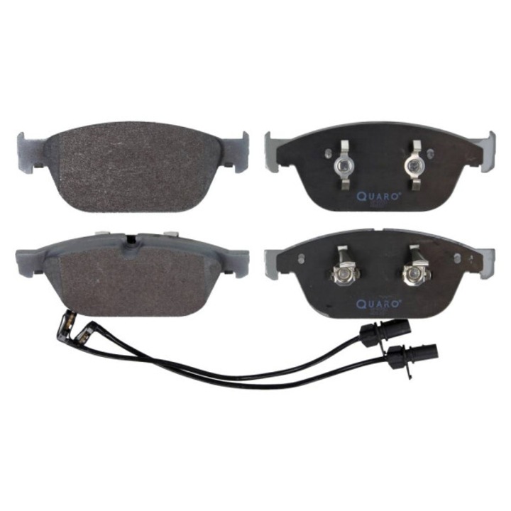 4db fékbetét készlet, QUARO, AUDI FATA A8 09-/Q5 12- DISC 380MM-hez