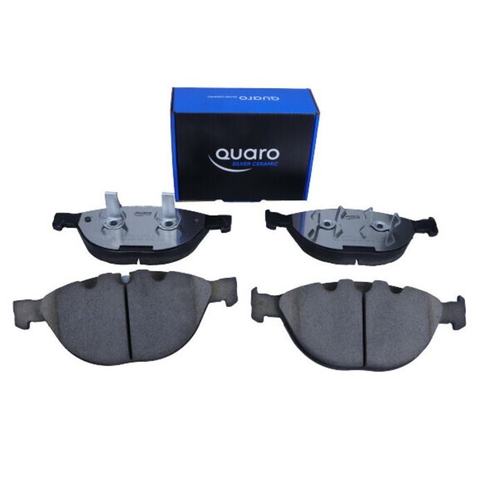 4db fékbetét készlet, QUARO, BMW FATA E60 QUARO SILVER kompatibilis