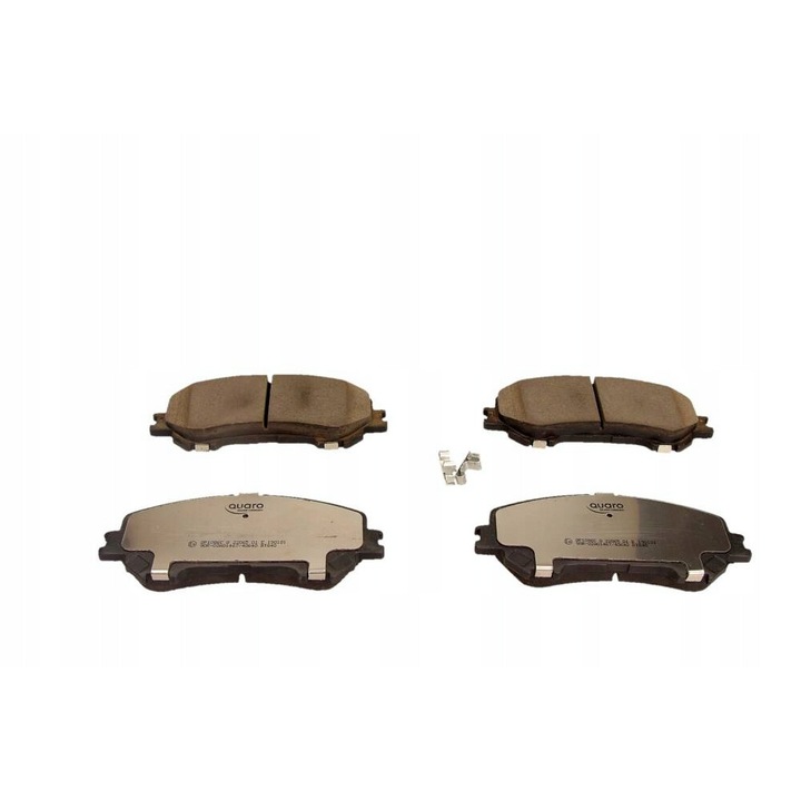 4db fékbetét készlet, QUARO, NISSAN FATA QASHQAI 13-