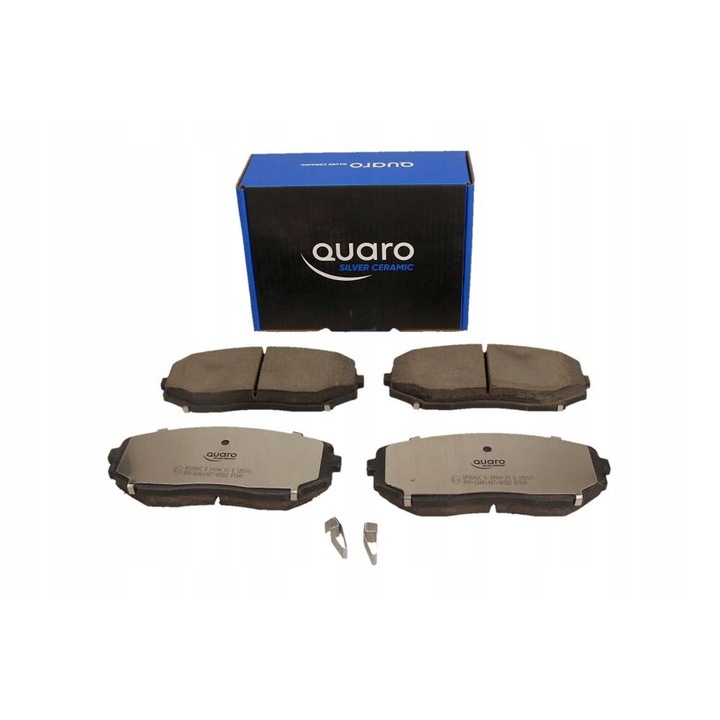 4db fékbetét készlet, QUARO, MAZDA FATA CX-7 07- kompatibilis