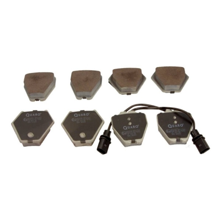 8db fékbetét készlet, QUARO, VW A6-hoz