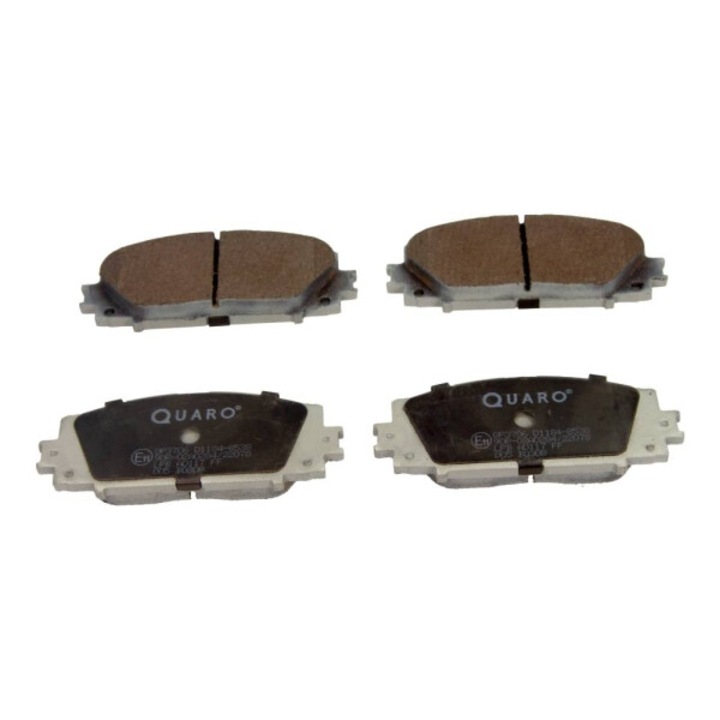 4db fékbetét készlet, QUARO, TOYOTA FATA PRIUS 09-
