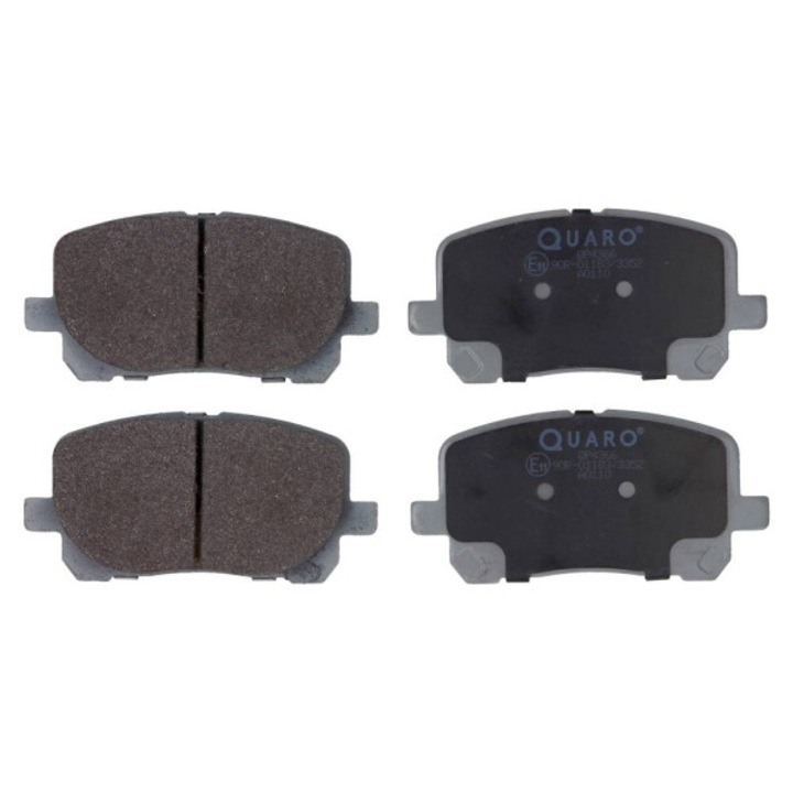 4db fékbetét készlet, QUARO, Toyota Avensis Verso 2001-hez