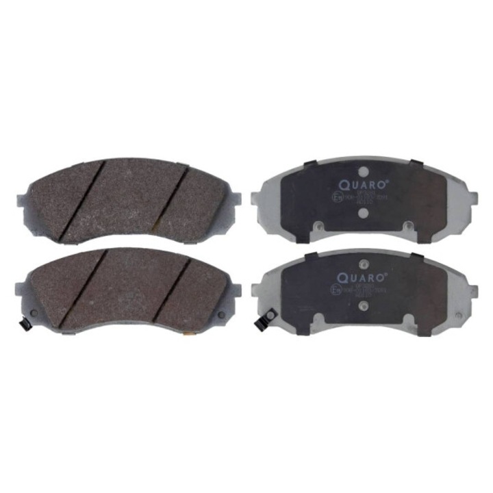 4db fékbetét készlet, QUARO, KIA FATA CARNIVAL 06-/H1 08-