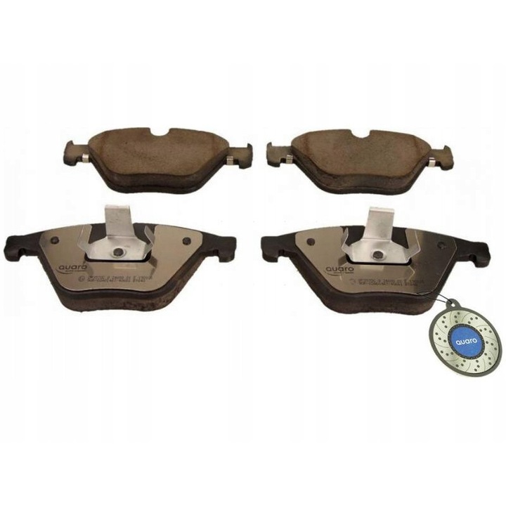 4db fékbetét készlet, QUARO, BMW FRONT F10 10- 525-535 Q kompatibilis