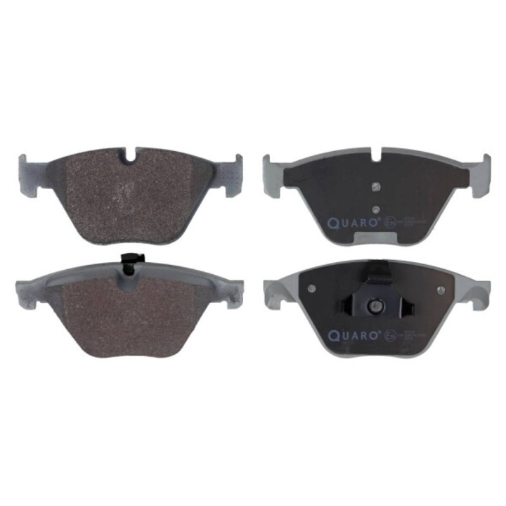4db fékbetét készlet, QUARO, BMW FRONT F10 10- 525-535