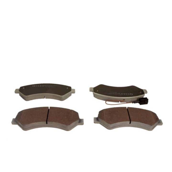 4db fékbetét készlet, QUARO, FIAT FRONT DUCATO 07-