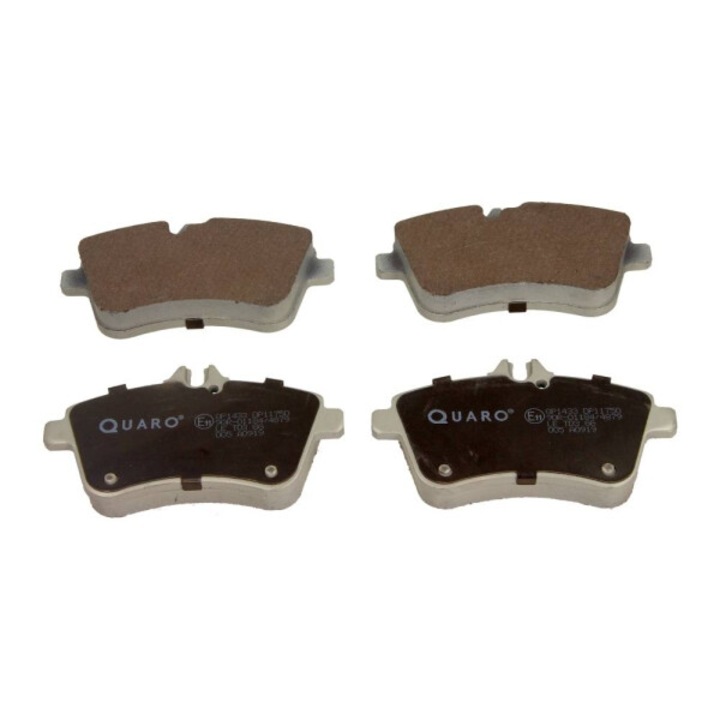 4db fékbetét készlet, QUARO, MERCEDES FATA W169 CLASS A