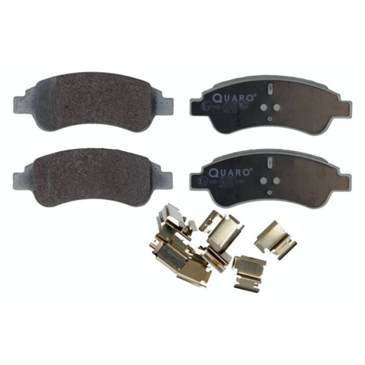 4db fékbetét készlet, QUARO, CITROEN FATA BERLINGO/C2/C3/C4/DS3 96-hoz