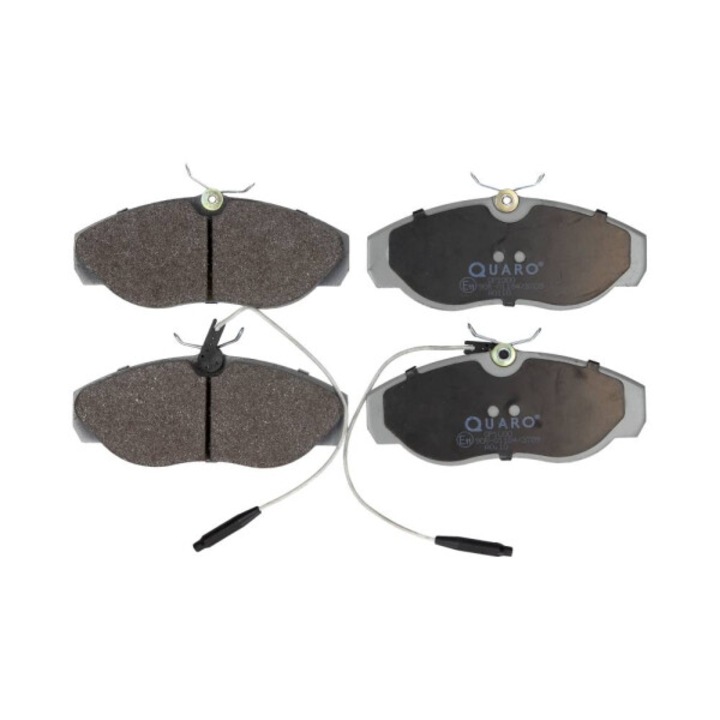 4db fékbetét készlet, Quaro, FIAT FRONT DUCATO 94- 10/14-hez