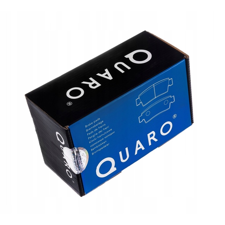 Fékbetét készlet, QUARO, autókhoz 0,6-0,8 liter, 98-