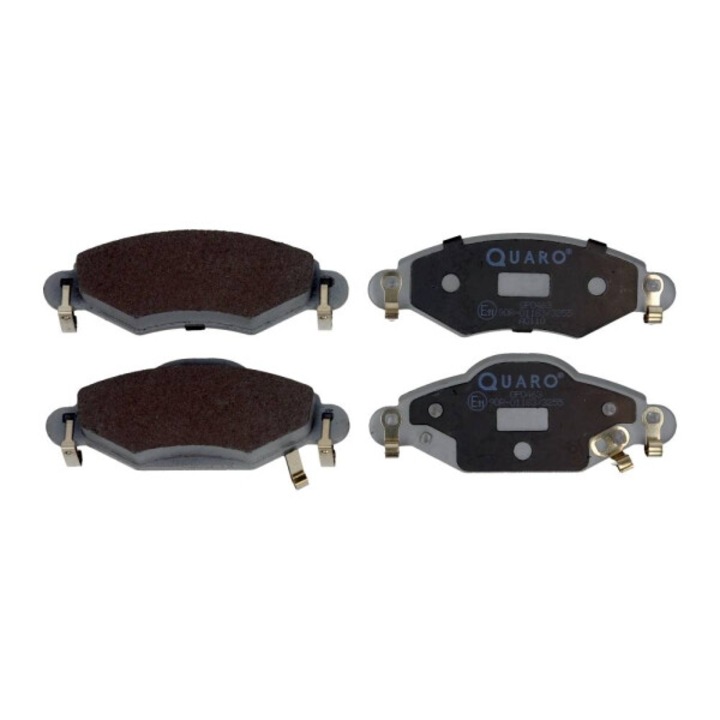 QUARO fékbetétek Toyota Yaris 2001+-hoz, Bosch rendszer, hatékonyság, biztonság