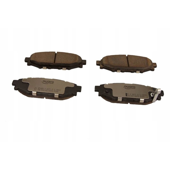 4db fékbetét készlet, Quaro, SUBARU TYA LEGACY 03-/IMPRE-hez