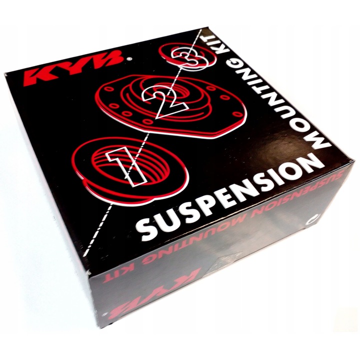 Kit flansa amortizor KYB, pentru BMW 3 E30 E36 E46 E32 Z1 Z3, stanga/dreapta