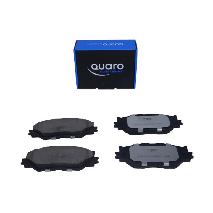 4db fékbetét készlet, Quaro, LEXUS FRONT IS 05-hez