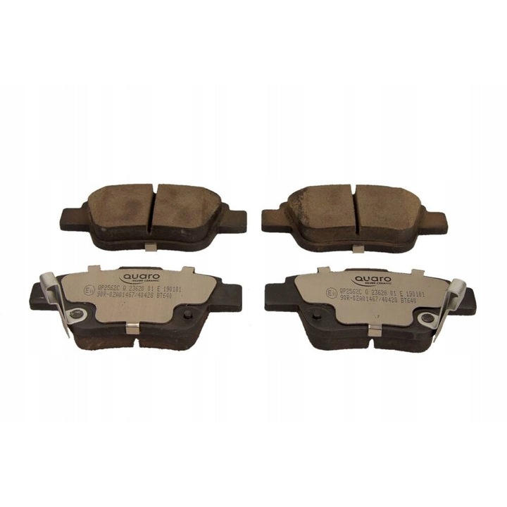QUARO kerámia fékbetét, Toyota Avensis 03- kompatibilis