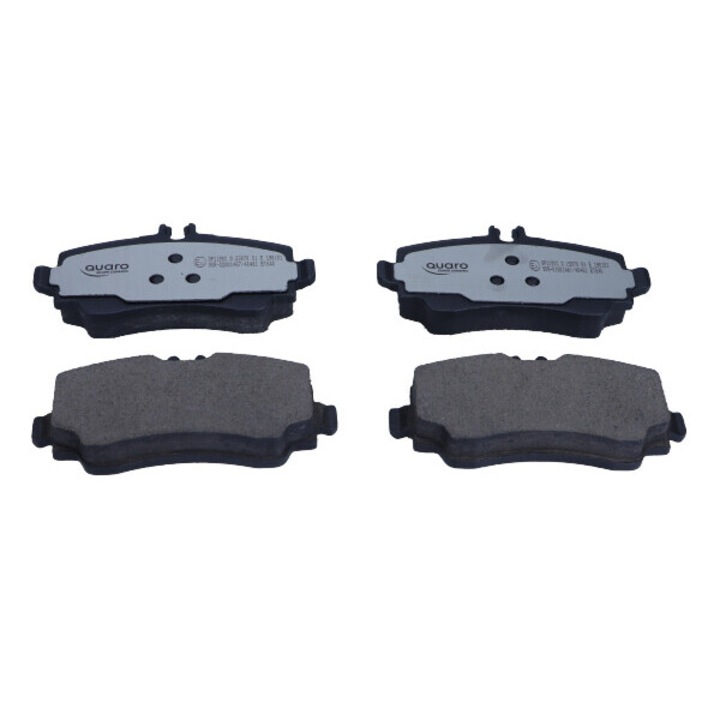 Накладки QUARO, За DB W168 A-KLASA, Керамични