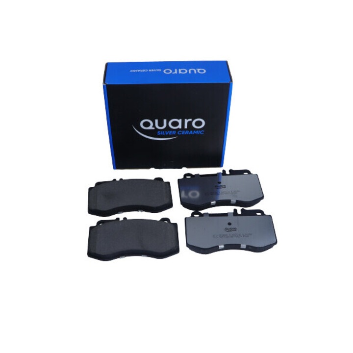 QUARO kerámia fékbetét, Mercedes W212 09--hoz, zajcsökkentés, fakulásállóság