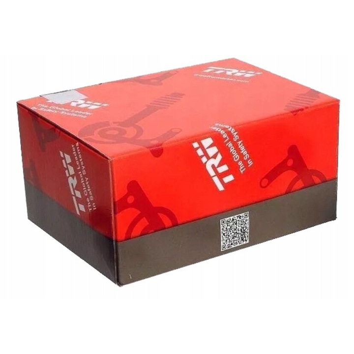 Set placute frana, frana disc TRW GDB827