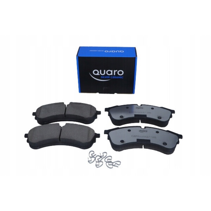 QUARO kerámia fékbetétek Opel Mokka 1.4-1.8-hoz, pormentes, strapabíró