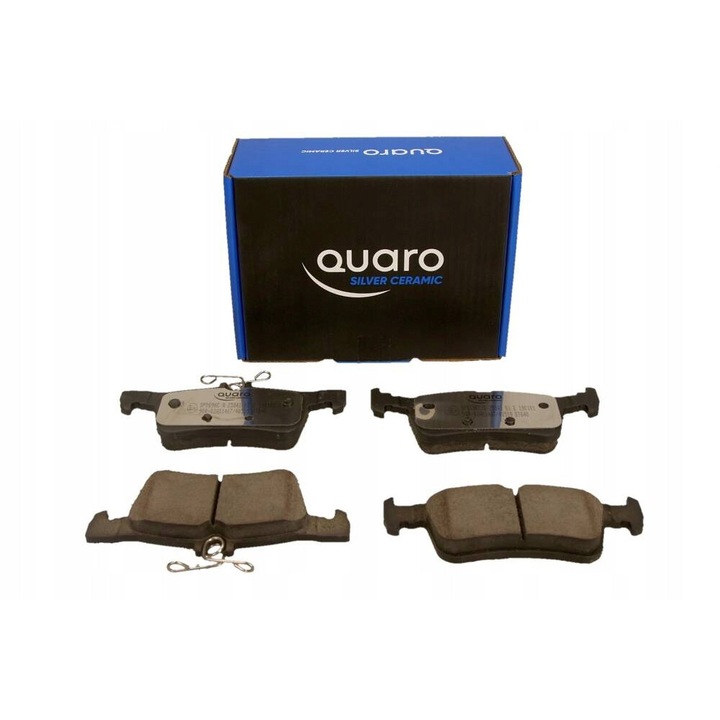 QUARO kerámia fékbetétek, Peugeot 308-hoz, 249mm, porcsökkentés, nagy hatásfok