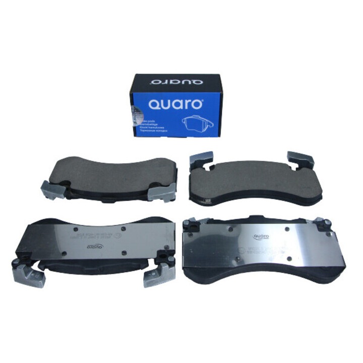 QUARO kerámia fékbetét, Audi A6/A7/A8 1.8-6.3-hoz, pormentes, hangtalan