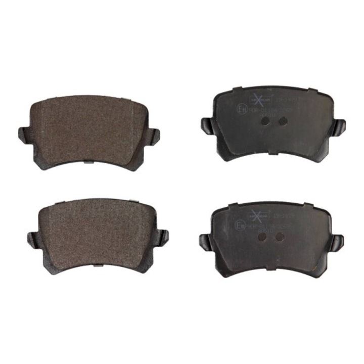Maxgear fékbetétek, VW Passat 05-, Tiguan 07-, Sharan 10-
