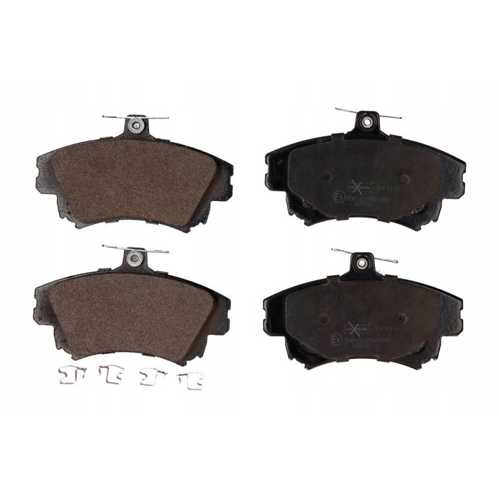 Maxgear fékbetétek, Volvo S40/V40-hez, fokozott ellenállás, tartósság, 30x15x5cm