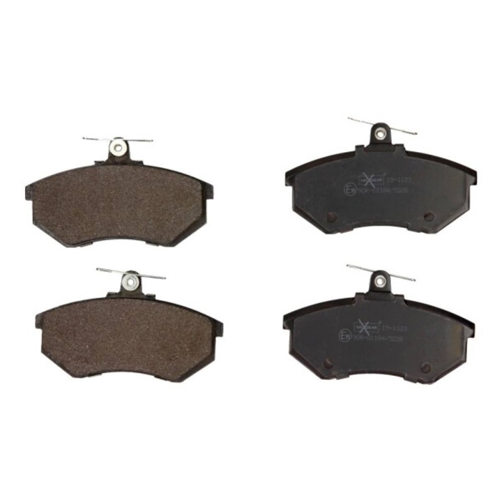 Fékbetétek, Maxgear, VW, A80/100, többszínű