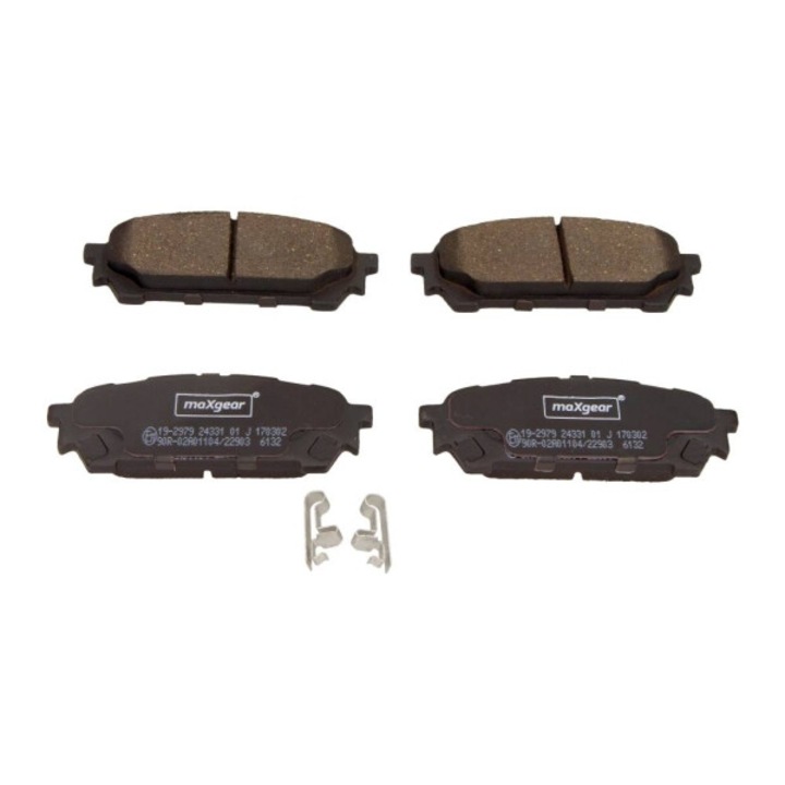 Maxgear fékbetétek, Subaru Impreza 00-