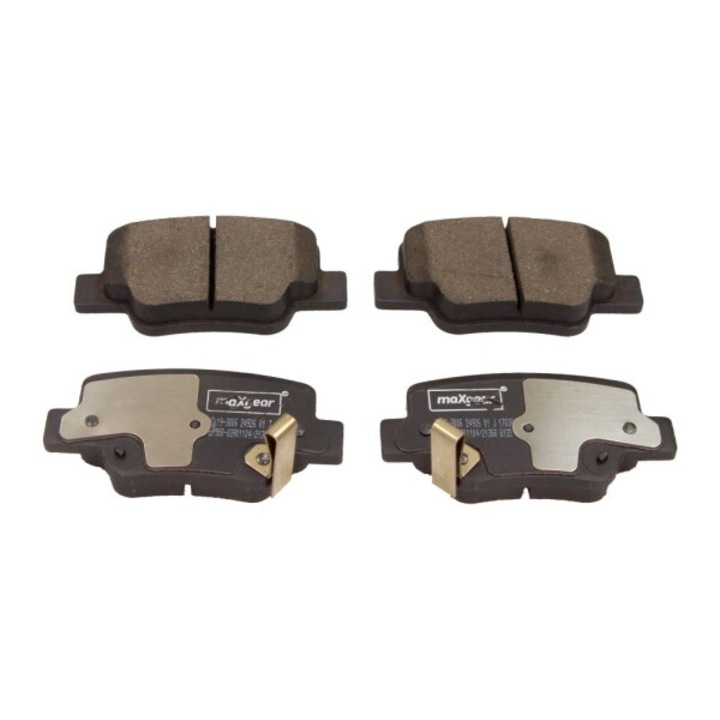 Maxgear fékbetétek, Toyota T. Verso 09-