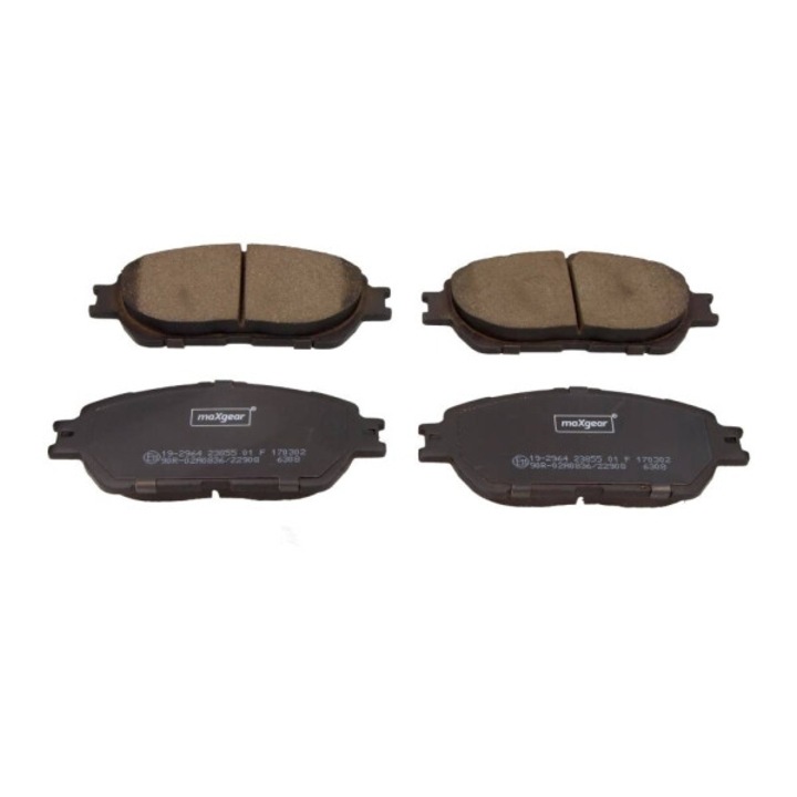 Maxgear fékbetétek, Toyota Avalon 04-/Camry 01-